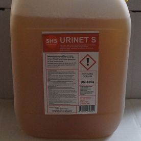Urinet - Schnellentkalkungsmittel gegen Urinstein - SHS R. Steiert GmbH - Reiden 9