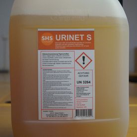 Urinet - Schnellentkalkungsmittel gegen Urinstein - SHS R. Steiert GmbH - Reiden 8