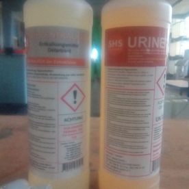 Urinet - Schnellentkalkungsmittel gegen Urinstein - SHS R. Steiert GmbH - Reiden 2