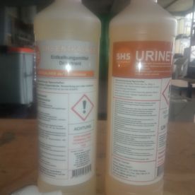 Urinet - Schnellentkalkungsmittel gegen Urinstein - SHS R. Steiert GmbH - Reiden 5