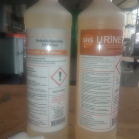 Urinet - Schnellentkalkungsmittel gegen Urinstein - SHS R. Steiert GmbH - Reiden 4