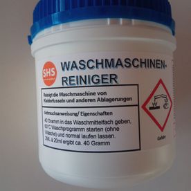 Waschmaschinenreiniger - Boiler - Leitungen - Klimaanlagen - SHS R. Steiert GmbH - Reiden 2