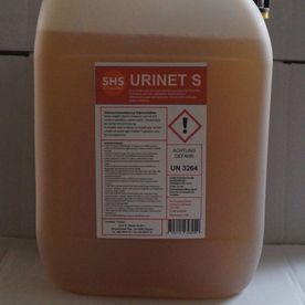 Urinet - Schnellentkalkungsmittel gegen Urinstein - SHS R. Steiert GmbH - Reiden 10